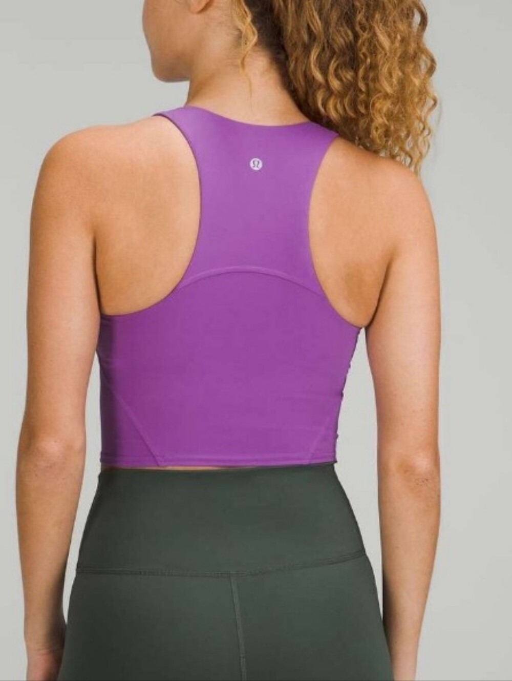 Lululemon Invigorate Training Tank Top in Moonlit Magenta Size 2